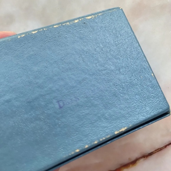 VINTAGE | Boxed ‘Swan’ Japan temple decorated gilt working musical compact - Picture 9 of 9